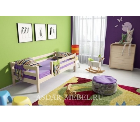 Деревянная детская кровать Дарбин