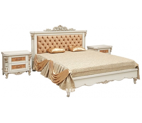 Кровать из массива Альба Тахта