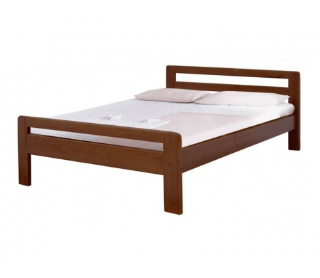 Деревянная кровать на заказ Аника