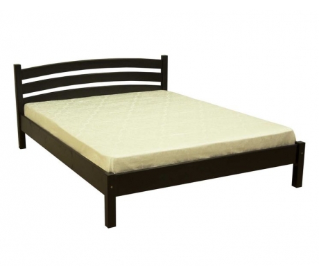 Деревянная кровать на заказ Белла