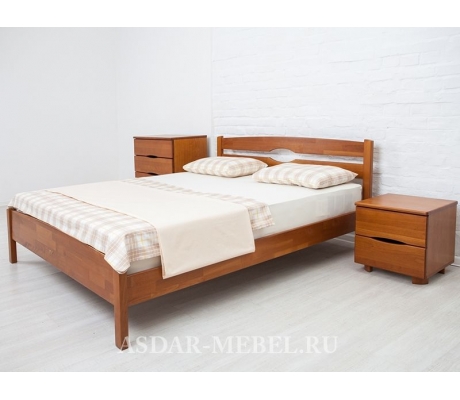 Деревянная кровать Бейли