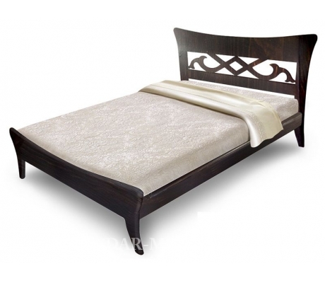 Деревянная кровать на заказ Эльза