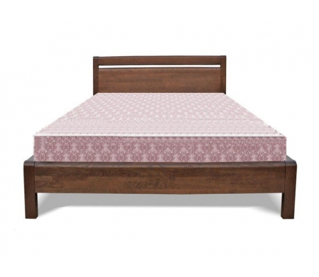 Деревянная двуспальная кровать Камия