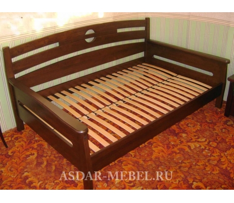 Деревянная кровать Луи
