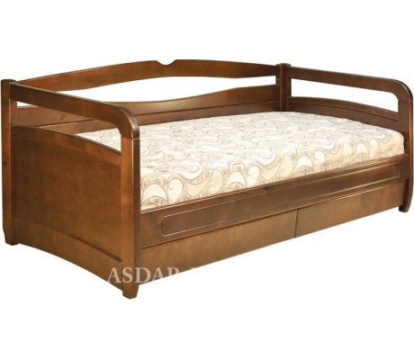 Купить кровать из березы Омега 12