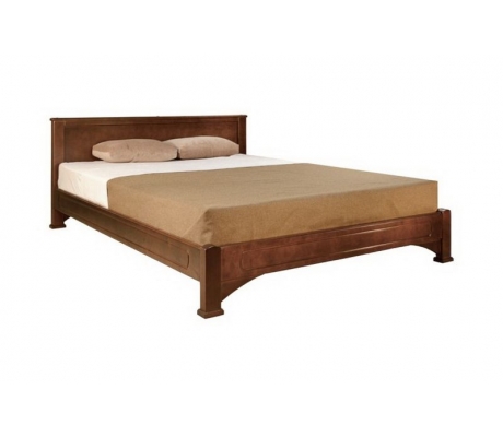 Недорогая деревянная кровать Омега 3