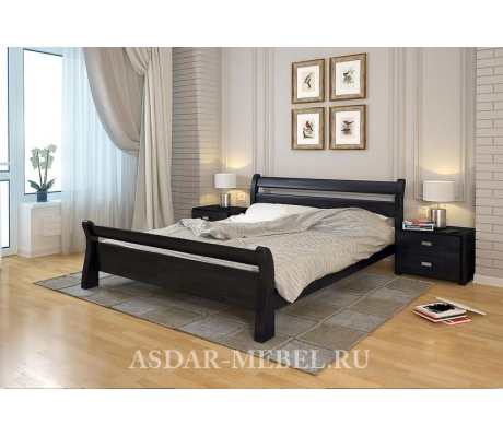 Купить деревянную кровать Прага
