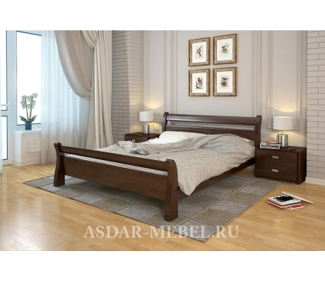 Купить кровать из сосны Прага