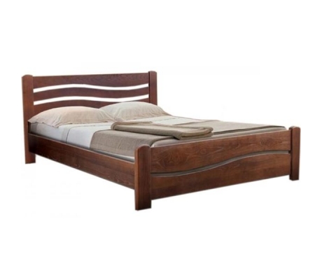 Деревянная кровать на заказ Вивия