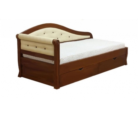 Купить кровать из сосны Капри 2