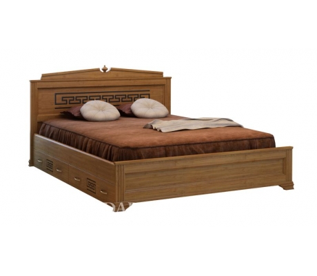 Деревянная двуспальная кровать Афина тахта