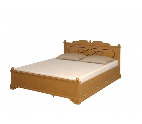 Недорогая деревянная кровать Афродита тахта