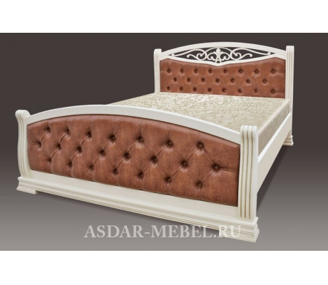 Недорогая деревянная кровать Джаспер
