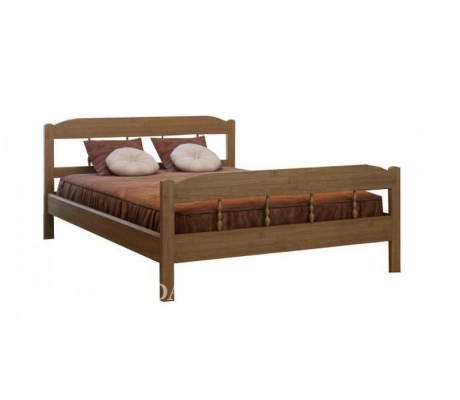 Купить деревянную кровать с ящиками Эра