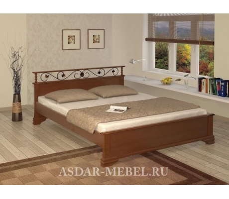 Деревянная кровать Ева тахта