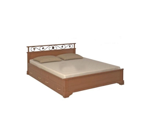 Деревянная кровать Ева тахта