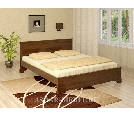Деревянная кровать с подъемным механизмом Гармония тахта
