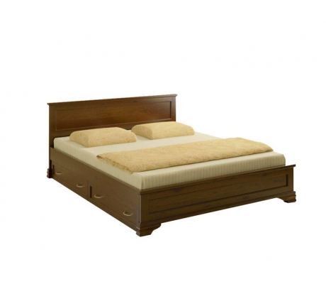 Купить деревянную кровать с ящиками Гармония тахта