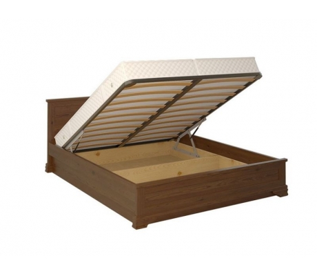 Деревянная двуспальная кровать Гармония тахта