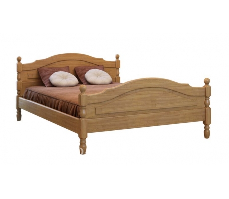 Деревянная кровать для дачи Герцог