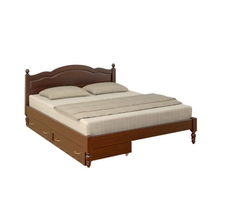 Деревянная двуспальная кровать Герцог тахта