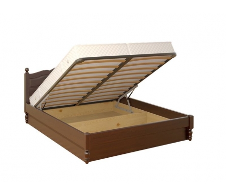 Деревянная кровать с подъемным механизмом Герцог тахта
