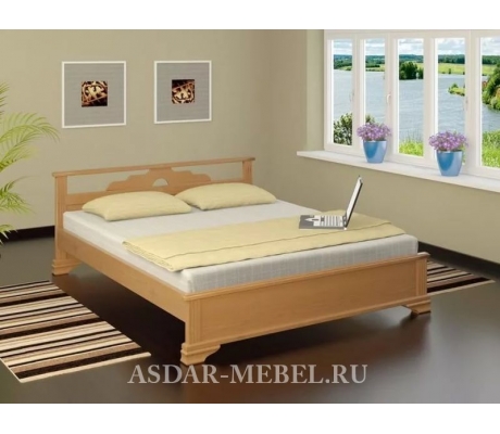 Купить деревянную кровать с ящиками Ирида тахта
