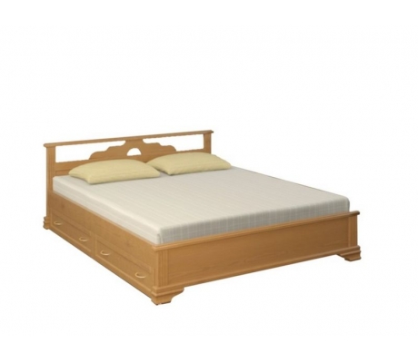 Деревянная кровать для дачи Ирида тахта
