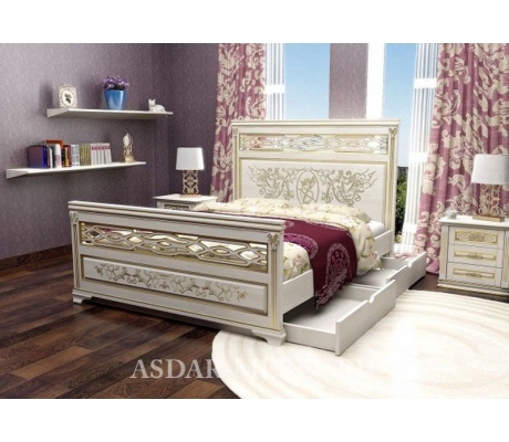 Купить деревянную кровать Лирона 3