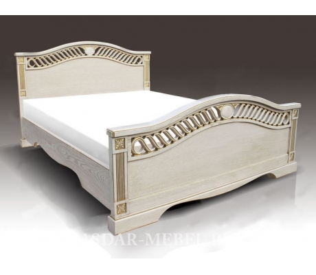 Недорогая деревянная кровать Мальта 2