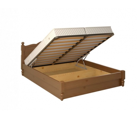 Деревянная кровать с подъемным механизмом Мелодия тахта