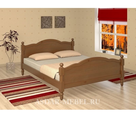 Купить деревянную кровать Мелодия