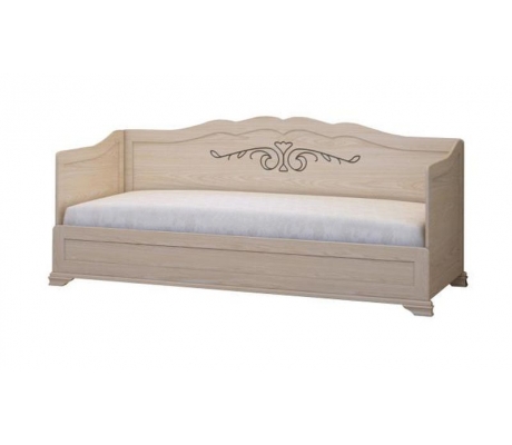 Купить деревянную кровать с ящиками Муза 3 спинки