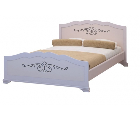 Деревянная кровать для дачи Муза
