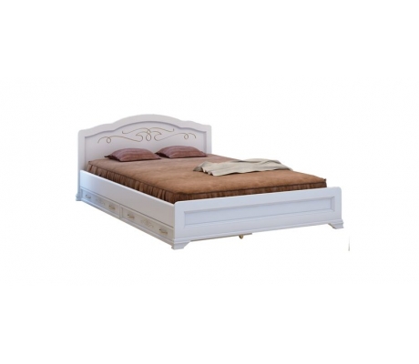Деревянная двуспальная кровать Муза тахта