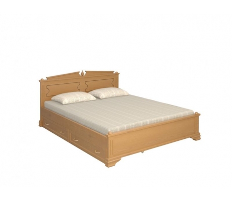 Деревянная кровать Нефертити тахта