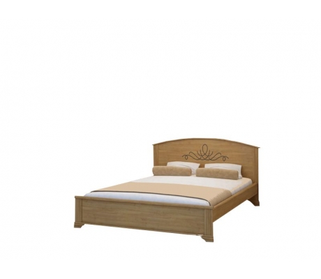 Недорогая деревянная кровать Нова тахта