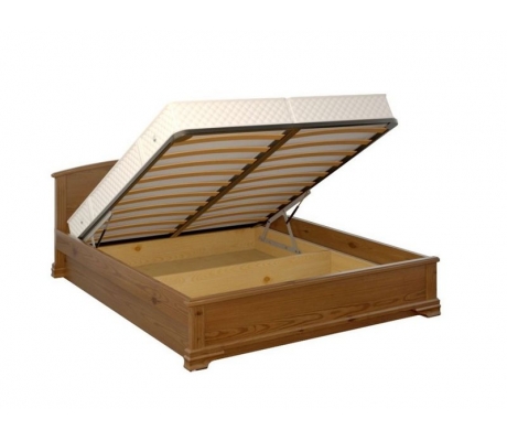 Деревянная кровать с подъемным механизмом Нова тахта