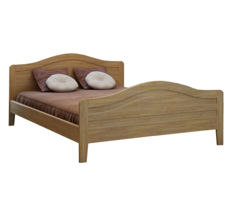 Деревянная кровать для дачи Новинка