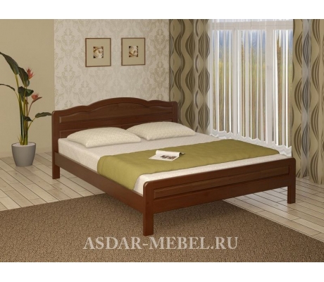 Деревянная двуспальная кровать Новинка тахта