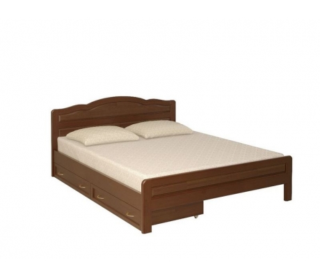 Деревянная двуспальная кровать Новинка тахта
