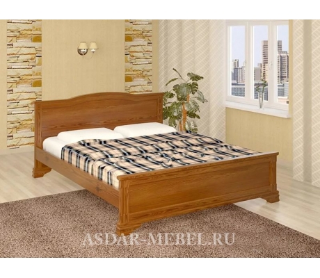 Купить деревянную кровать Октава