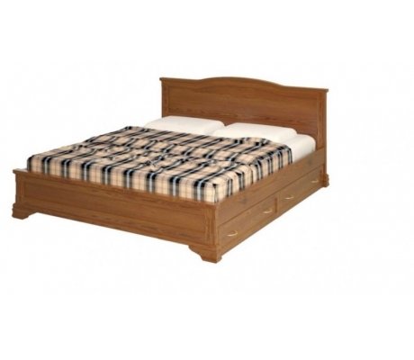 Недорогая деревянная кровать Октава тахта