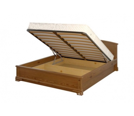 Деревянная двуспальная кровать Октава тахта