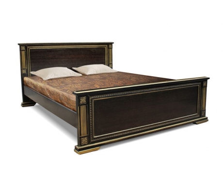 Недорогая деревянная кровать Юджин