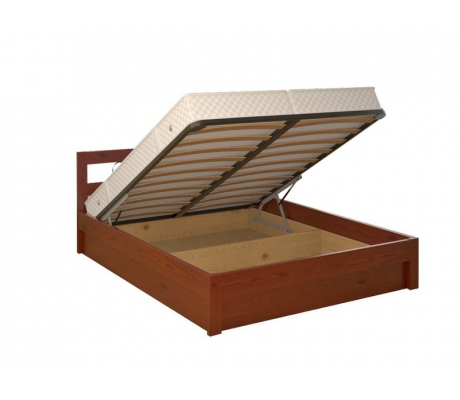 Деревянная кровать с подъемным механизмом Рио тахта