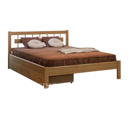 Недорогая деревянная кровать Сакура тахта