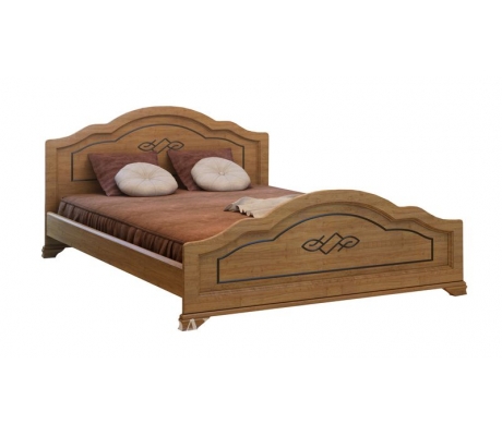 Недорогая деревянная кровать Сатори