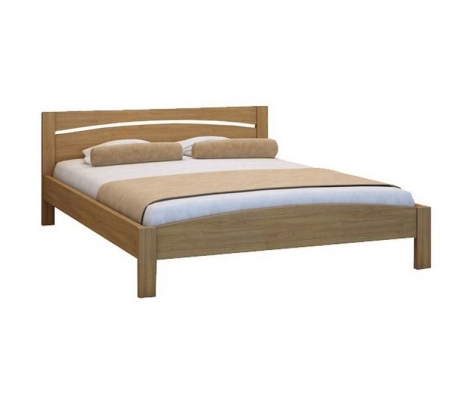 Недорогая деревянная кровать Селена 2