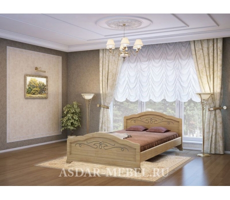 Купить кровать из сосны Таката